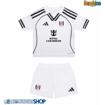 Maglie da calcio Fulham Prima Maglia Bambino 2025-26 Manica Corta + Pantaloni corti)